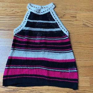 NEW WITH TAG! Anthropologie Crochet Top - S/P